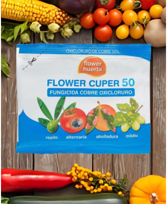 Fungicida de oxicloruro de cobre, CUPER 50