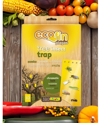 Trampa para insectos arborícola