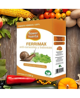 Anticaracoles y babosas ecológico Ferrimax