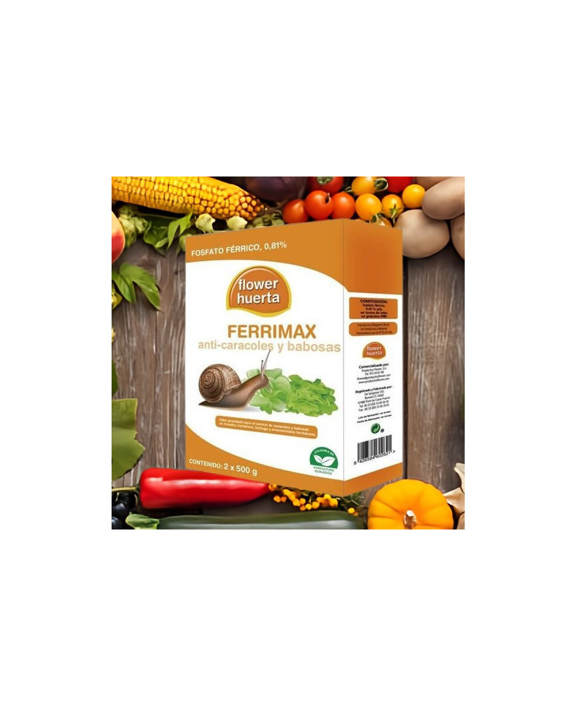 Anticaracoles y babosas ecológico Ferrimax