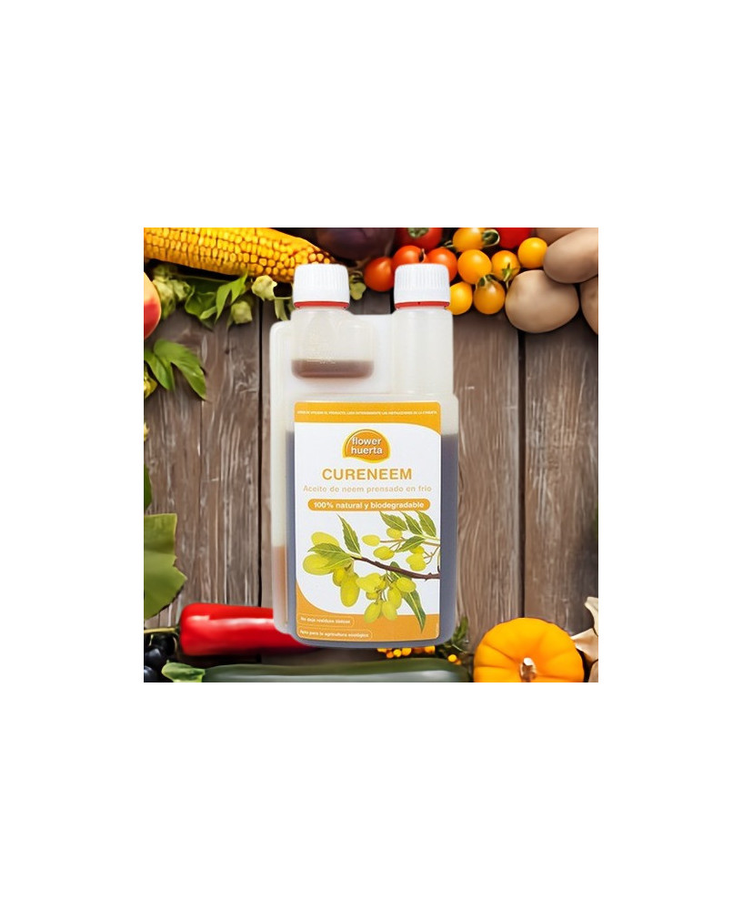 Cureneem, aceite de Neem 450 cc