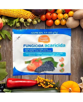 Fungicida-acaricida azufrex