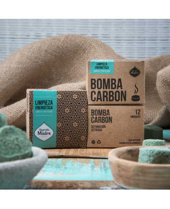 Bomba Carbón de Defumación Activada de Limpieza Energética x12