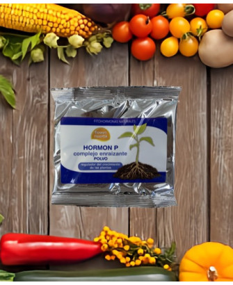 Enraizante en polvo Hormon P