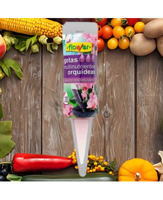 Fertilizante multinutrientes para orquídeas