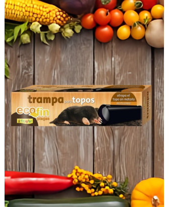 Trampa para topos mecánica