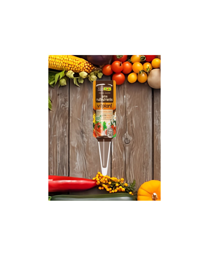 Vitplant, vitaminas para las plantas