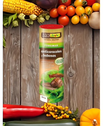 Ferrimax, anti-caracoles y babosas
