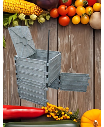 Compostadora Combox, 300 L