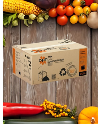 Compostadora Combox, 300 L