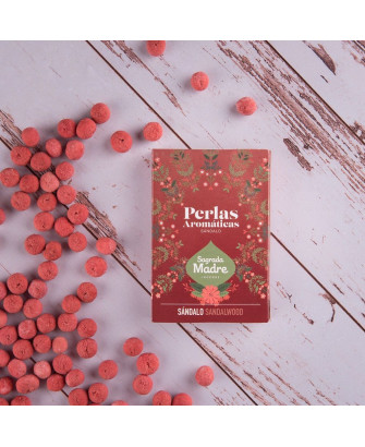 Perlas Aromáticas Sándalo