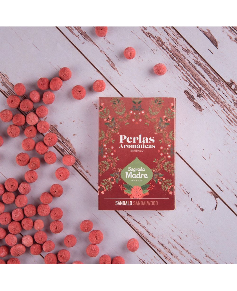 Perlas Aromáticas Sándalo