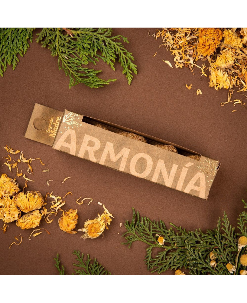Bombita Herbal Armonía x4