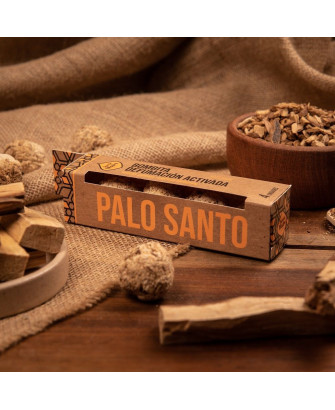 Bombita Palo Santo x4