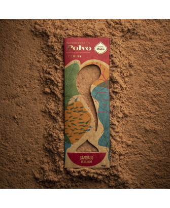 Incienso en Polvo Sándalo de La India