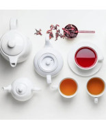 Tazas, teteras e Infusión