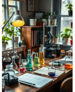 Laboratorio en casa