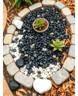 Decoración, Piedras, ...