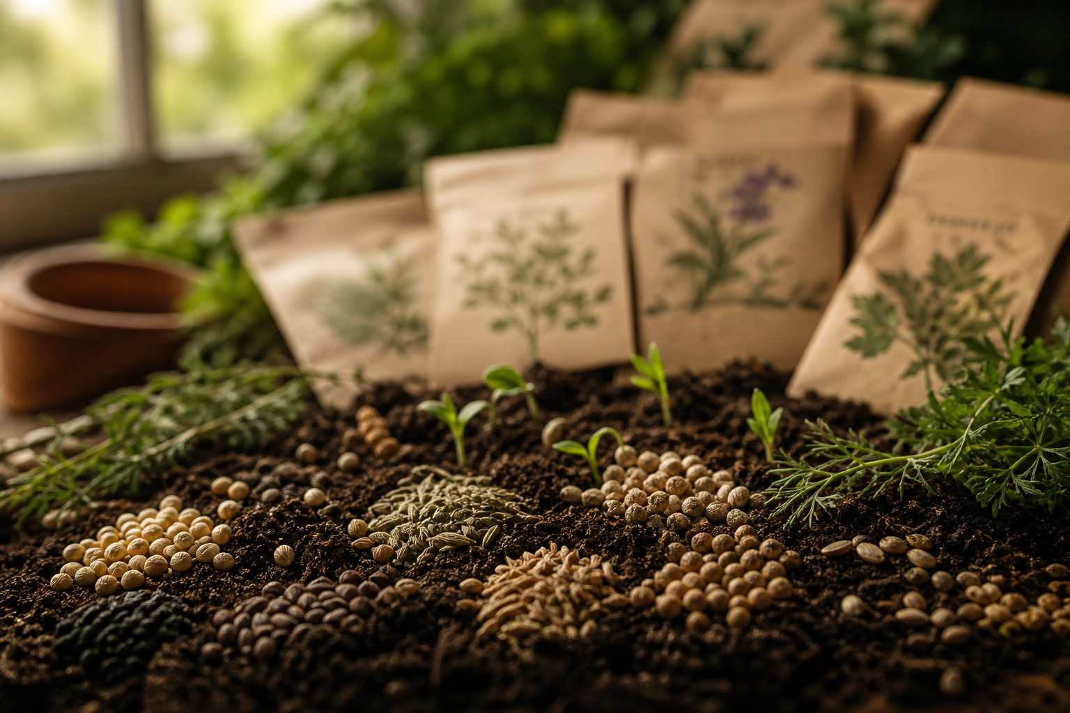 Semillas y germinados