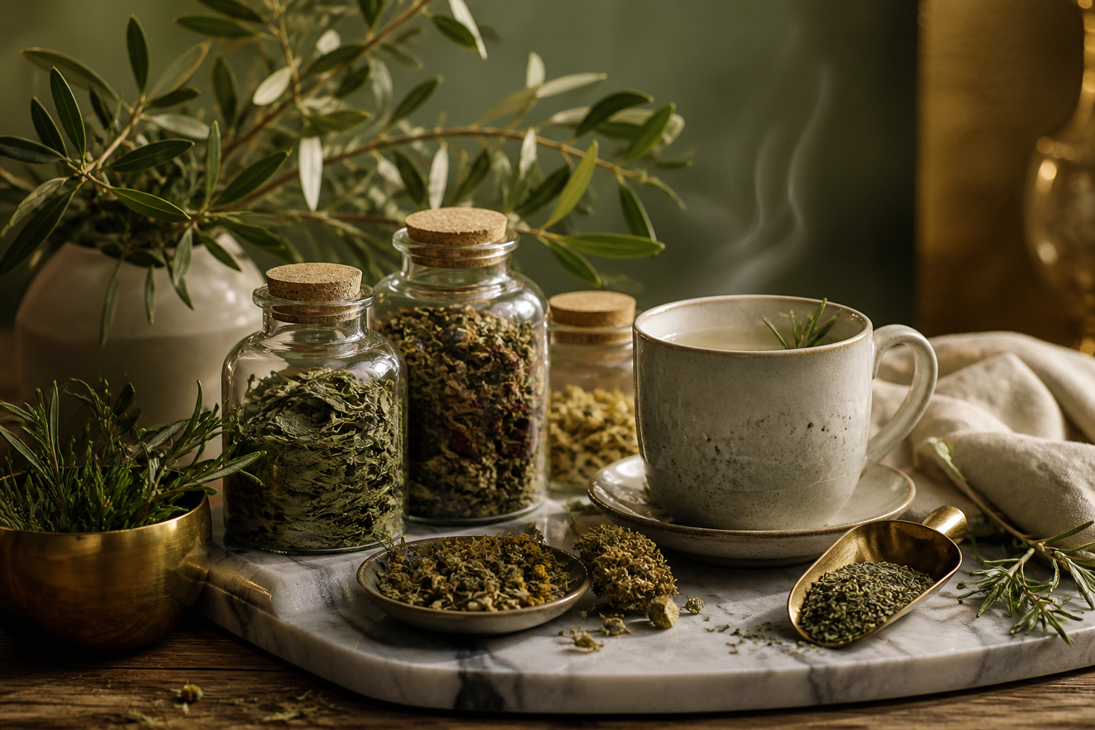 Suplementos e infusiones