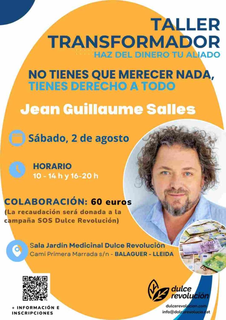 Dinero a tu Favor! Desbloquea tu Abundancia con Jean Guillaume Salles