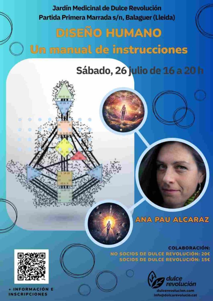 Descubre tu Diseño Humano con Ana Pau Alcaraz