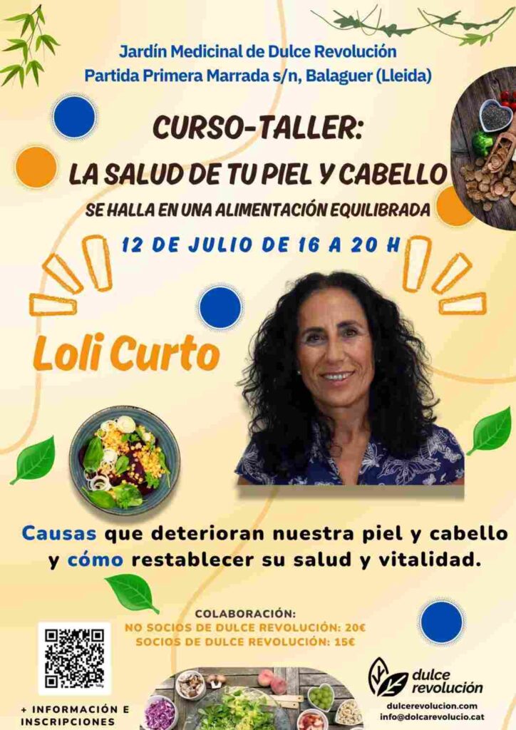 Curso-Taller: La Salud de tu piel y cabello