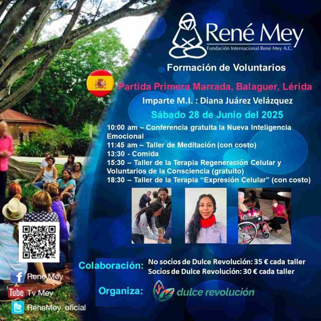 Conferencia y talleres: La Nueva Inteligencia Emocional según René Mey
