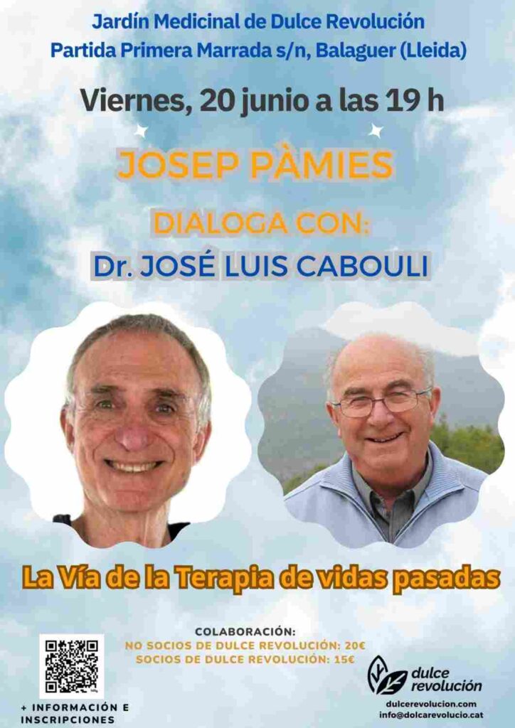 Josep Pàmies dialoga con el Dr. José Luis Cabouli