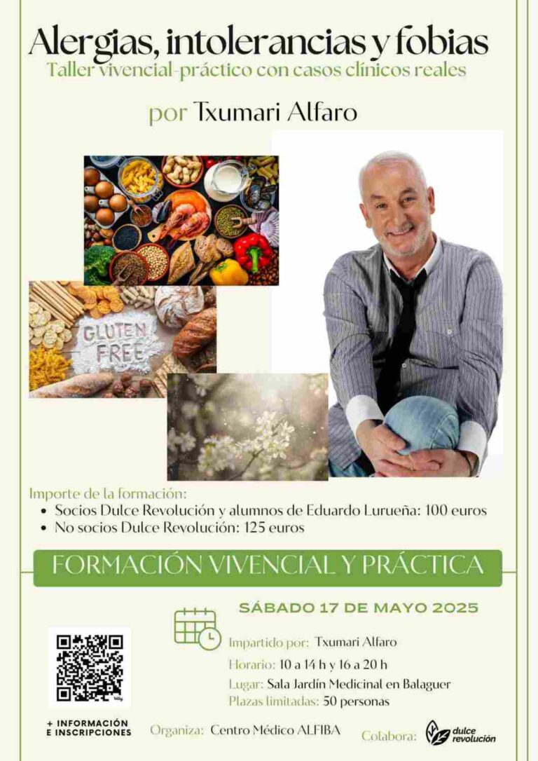 Formación vivencial - práctica con Txumari Alfaro