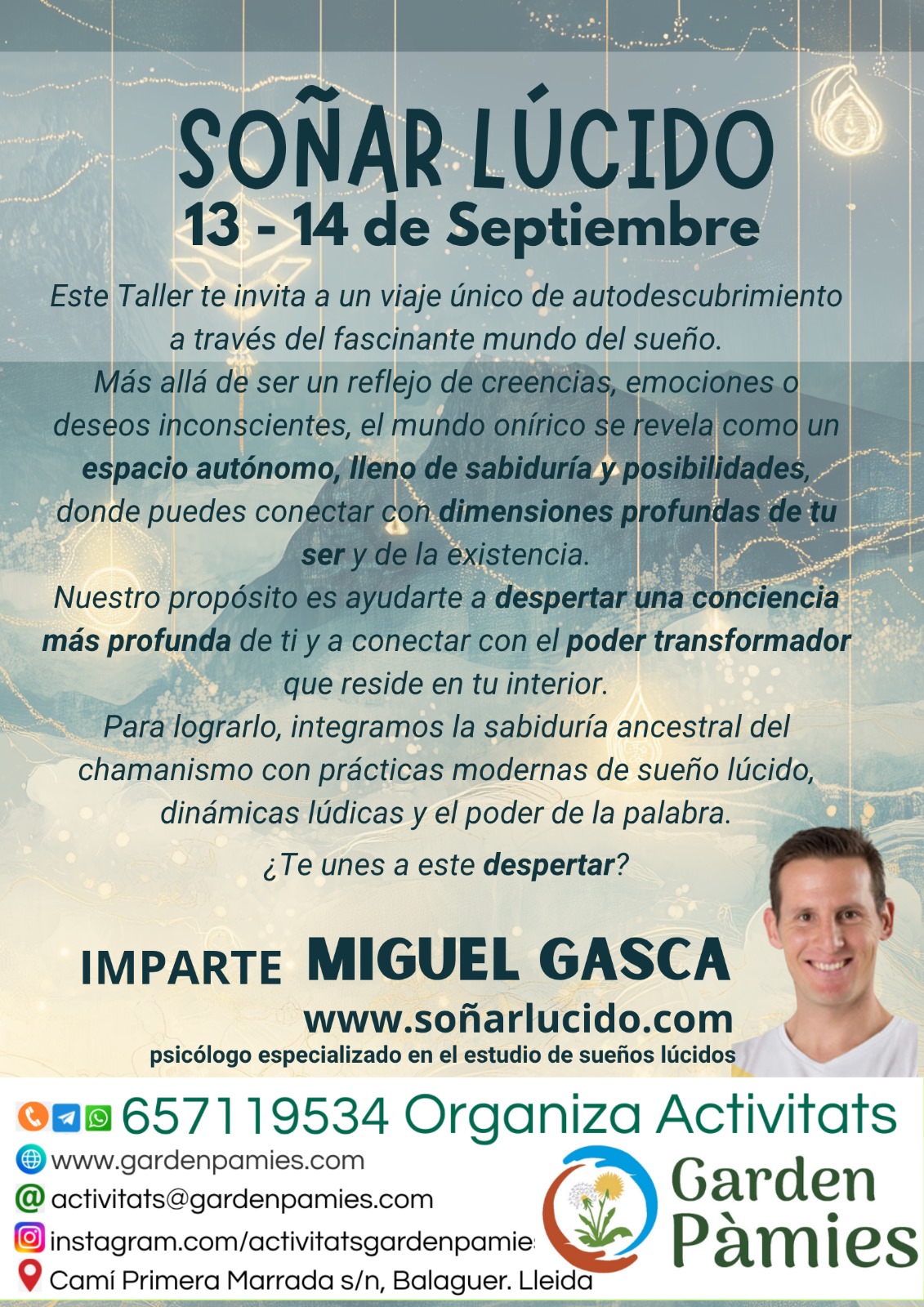 Soñar Lúcido 13-14/09/2025