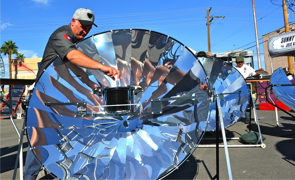 Procesado de alimentos con energía solar. 27/9/2025