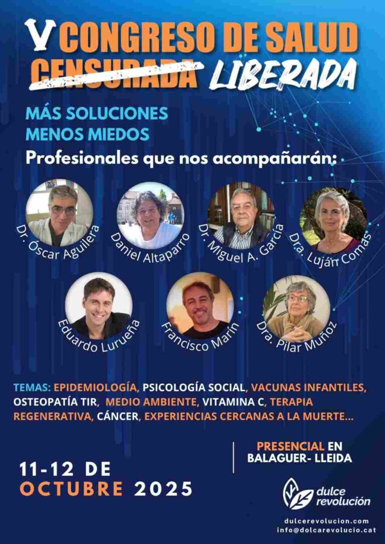 V Congreso Salud Liberada 2025 (11-12/10/25)