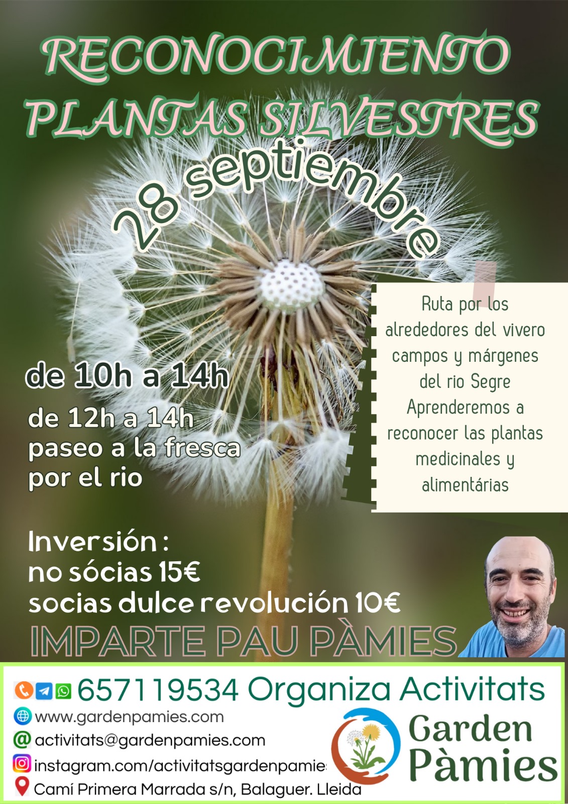Reconocimiento de Plantas Silvestres 28/09/2025