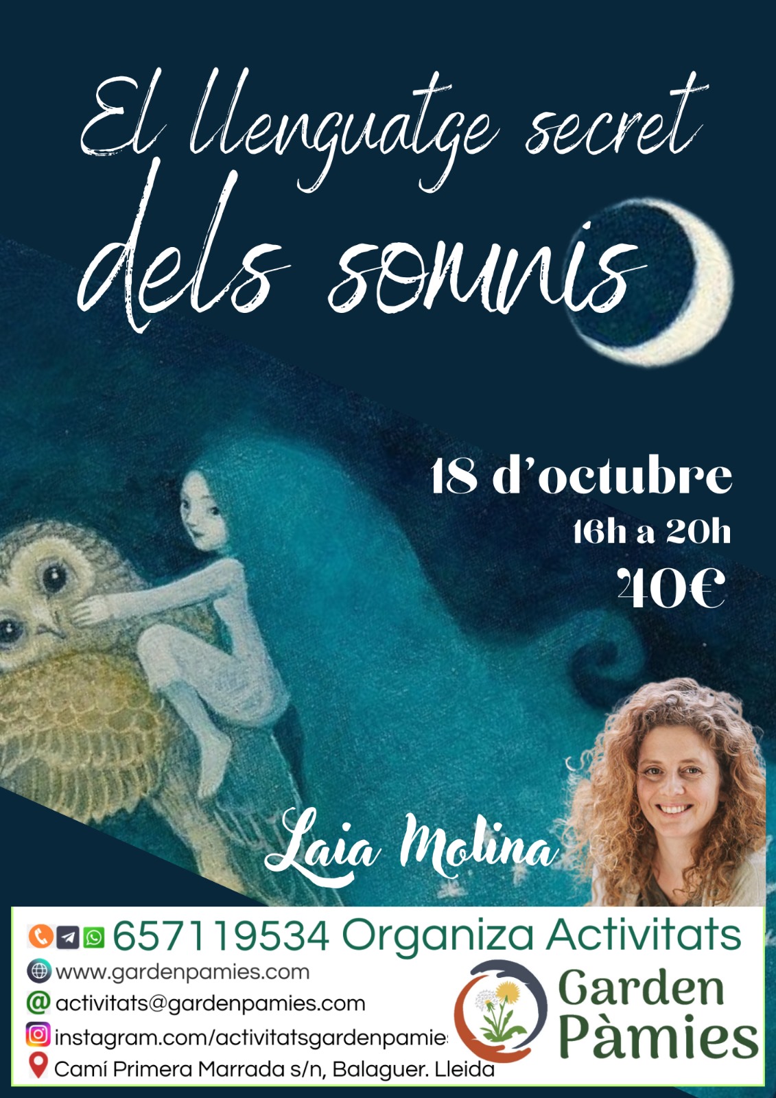 El llenguatge secret dels somnis 18/10/2025