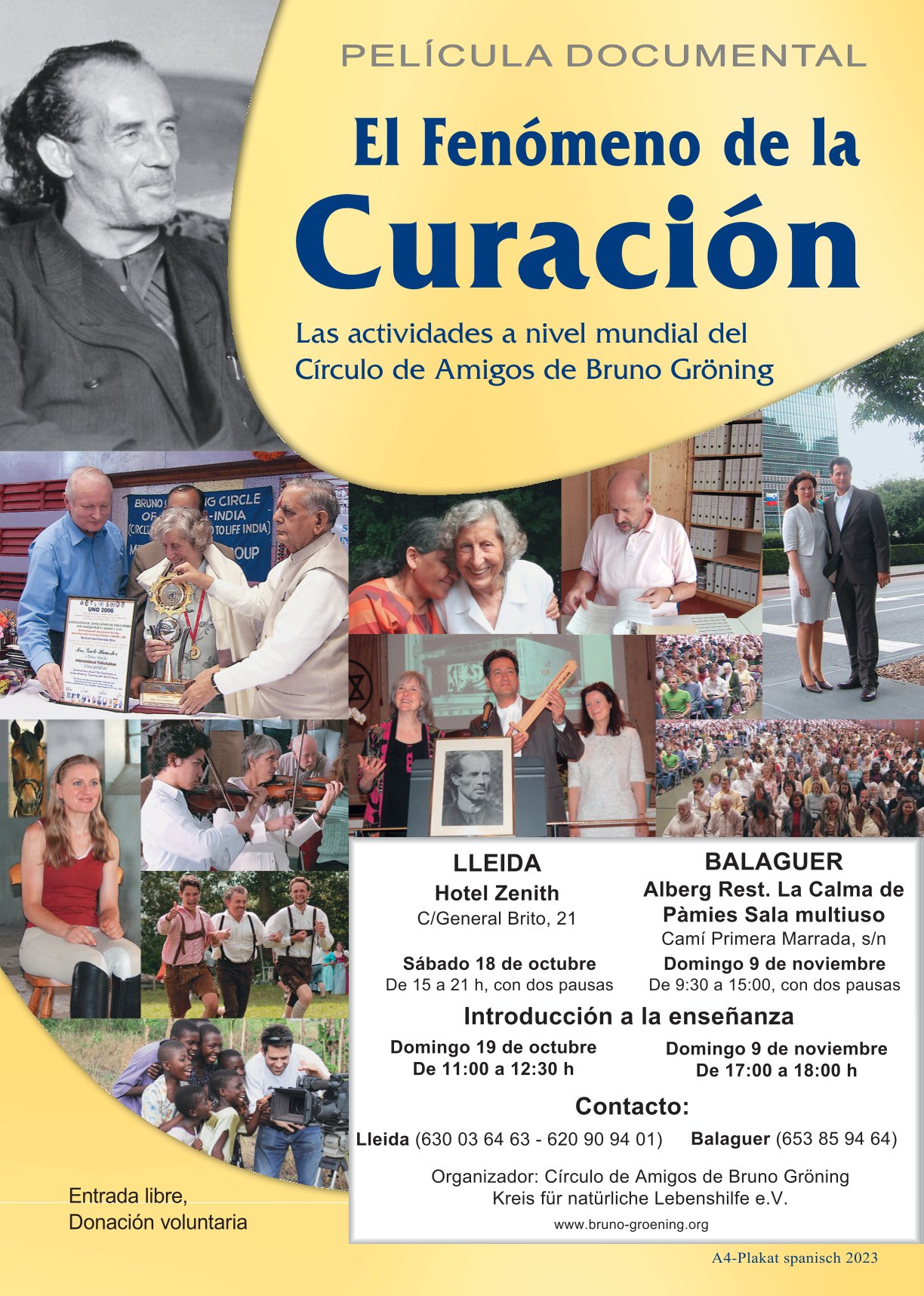 Película documental, El Fenómeno de la Curación 9/11/2025