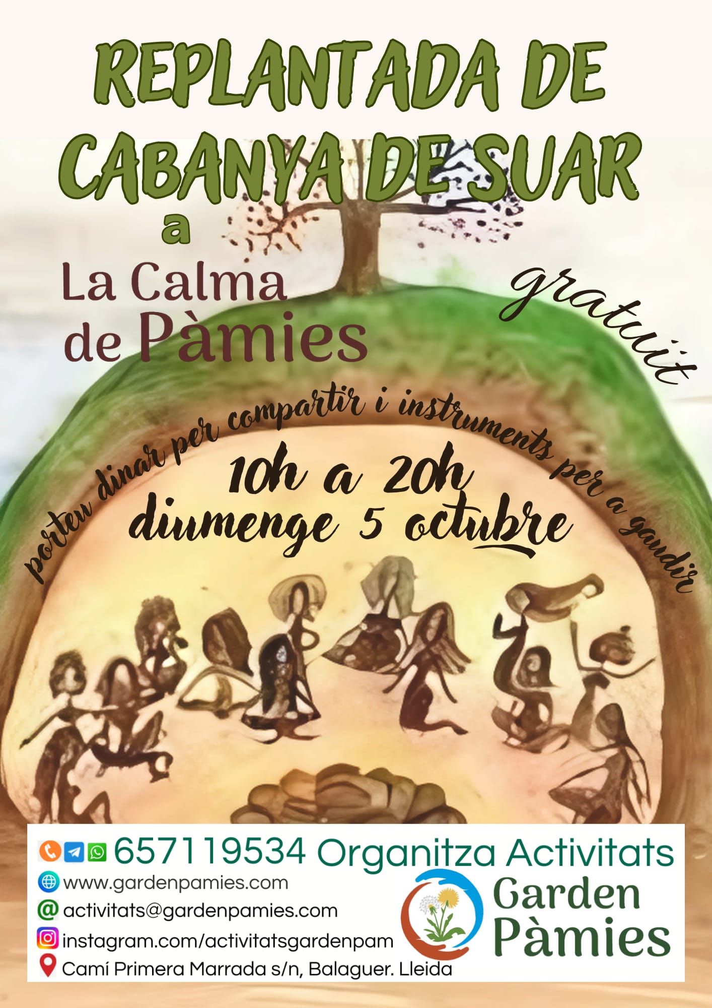 Replantada de la Cabanya de Suar 5/10/2025