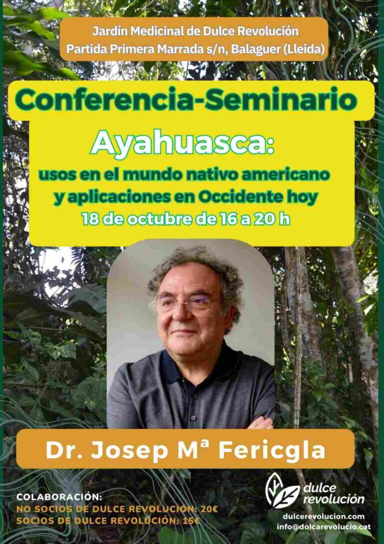 Conferència-Seminari: Ayahuasca