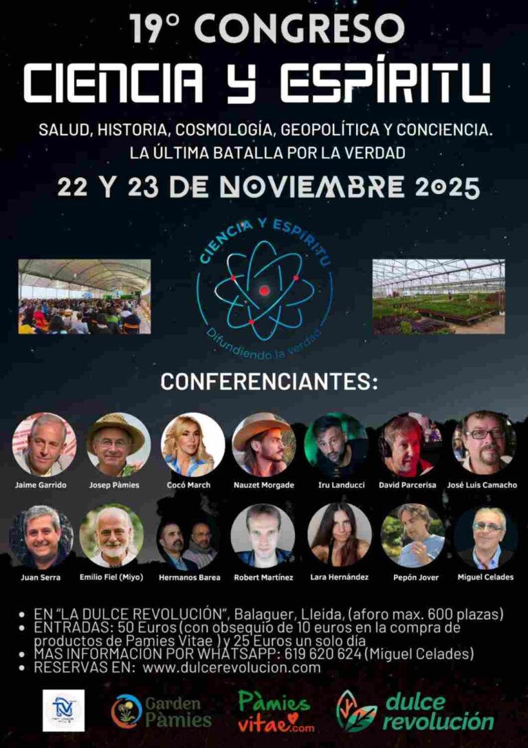 19è Congrés Ciència i Esperit
