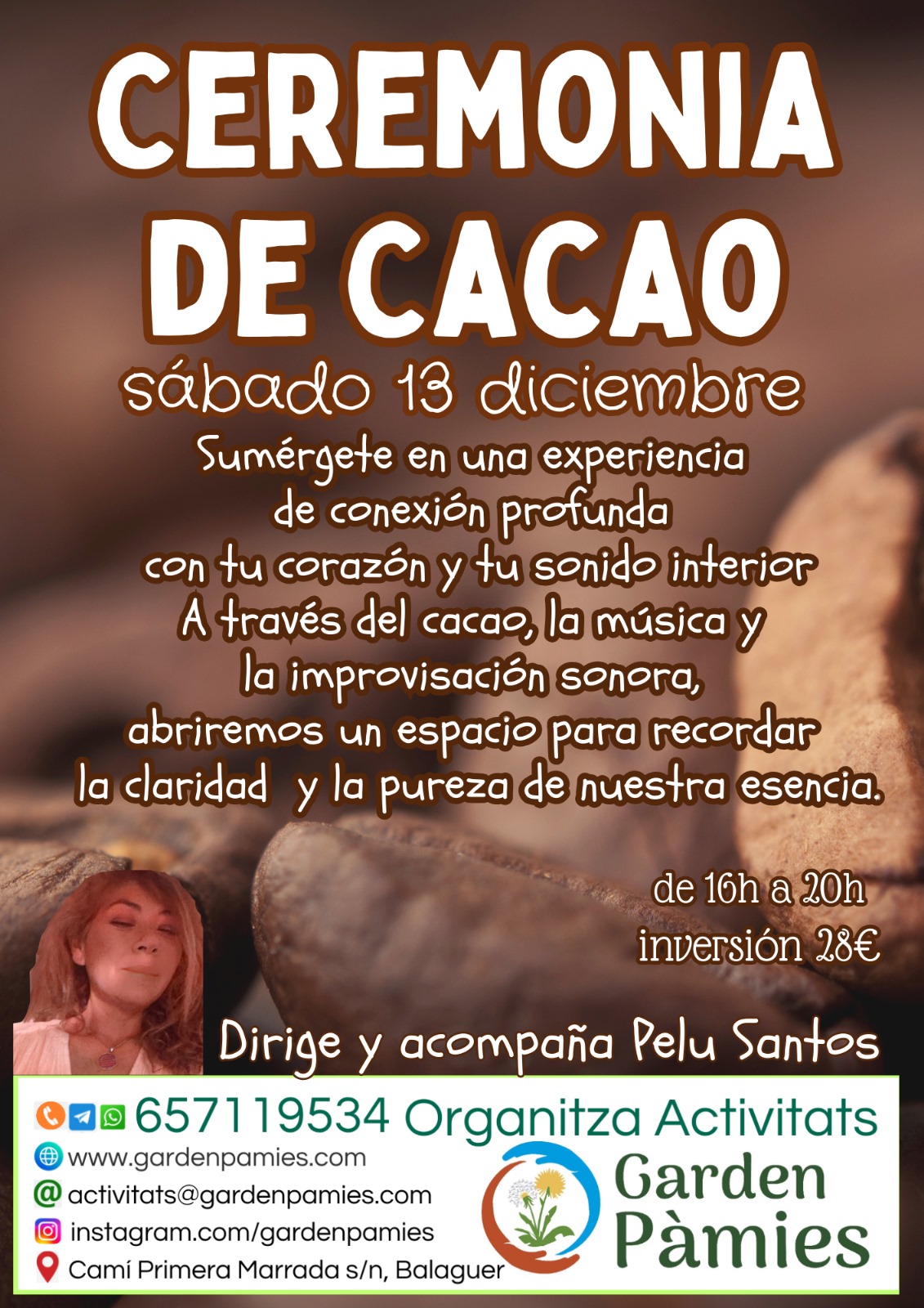 Ceremonia de Cacao, 13/12/2025