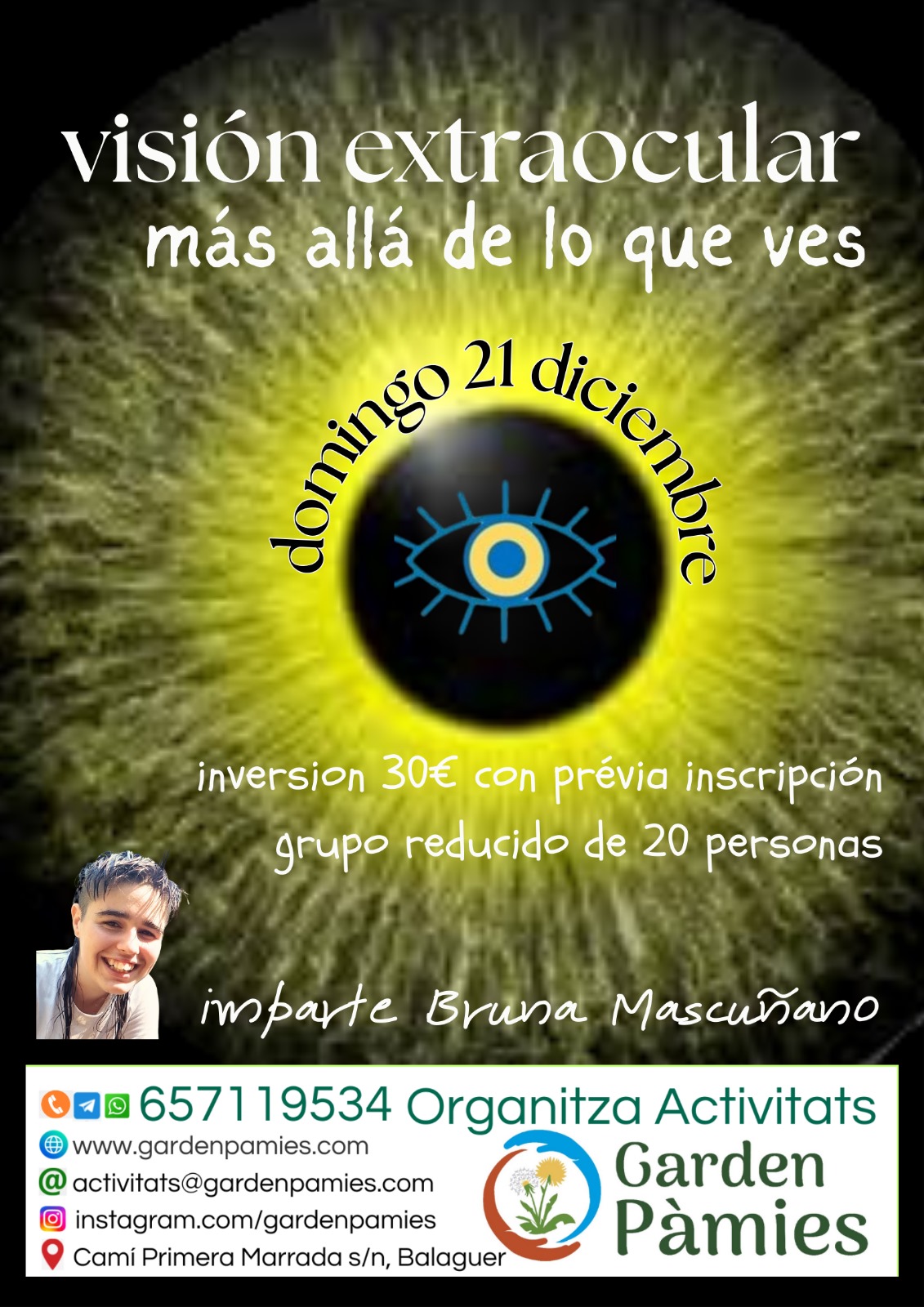 Visión Extraocular, más allá de lo que ves!. 21/12/2025