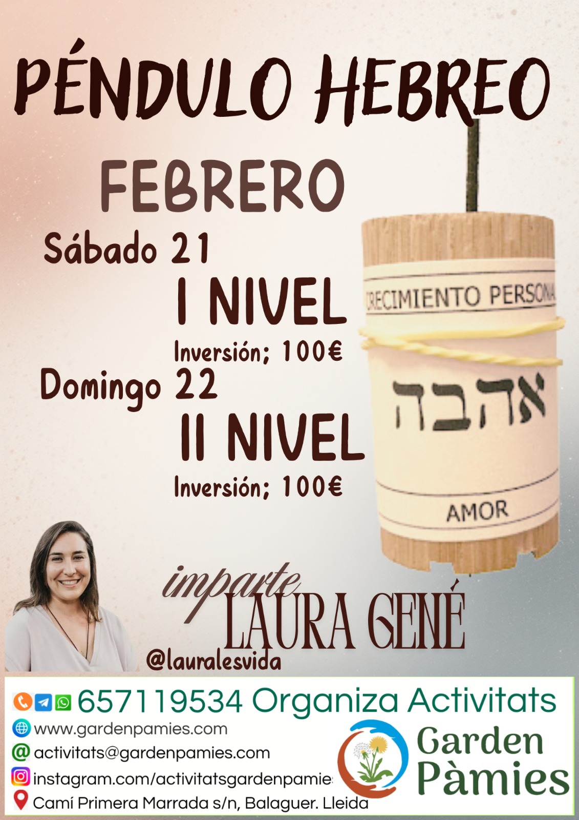 Péndulo Hebreo, 21-22/02/2026