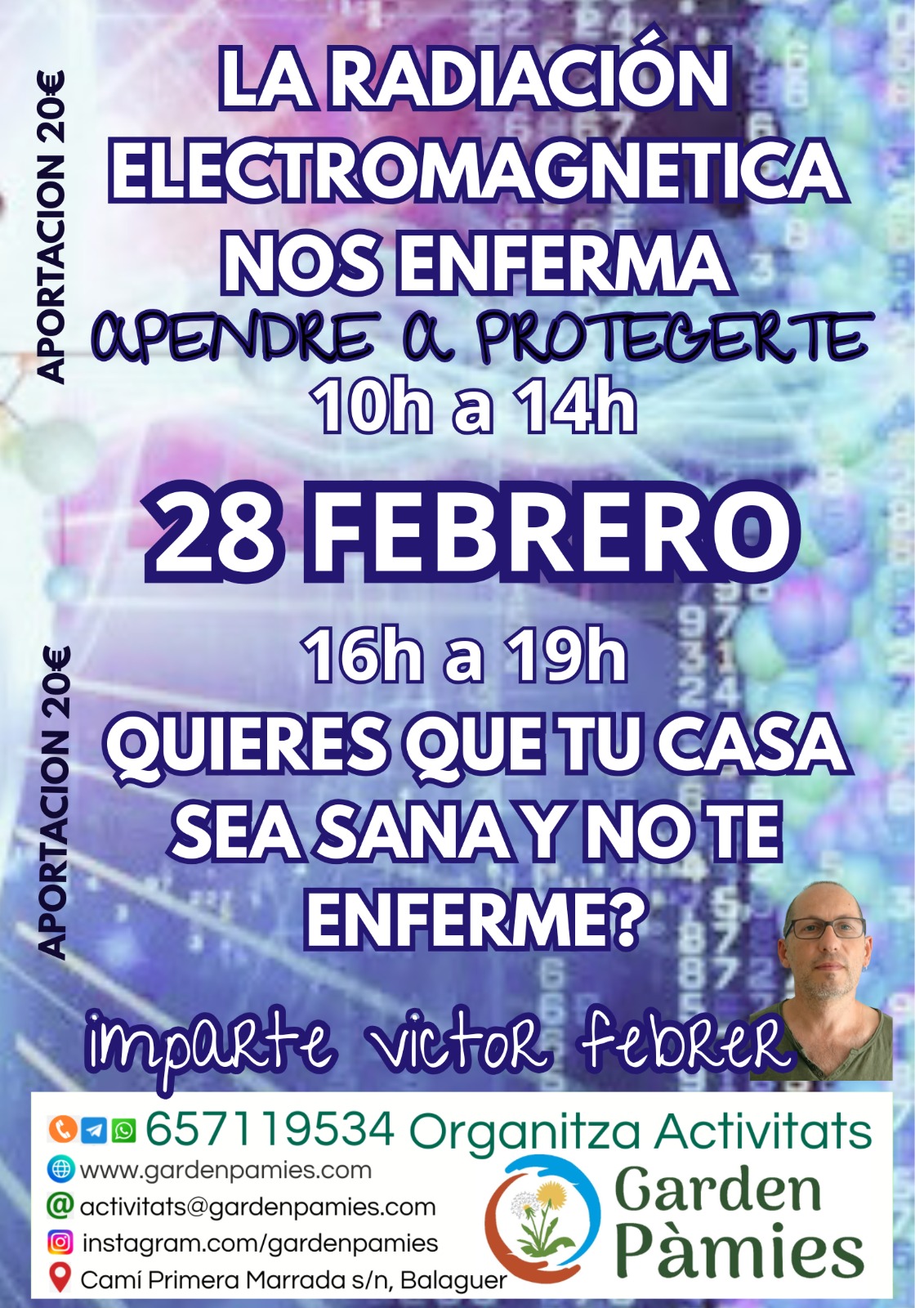La Radiación Electromagnética Nos Enferma. 28/02/2026