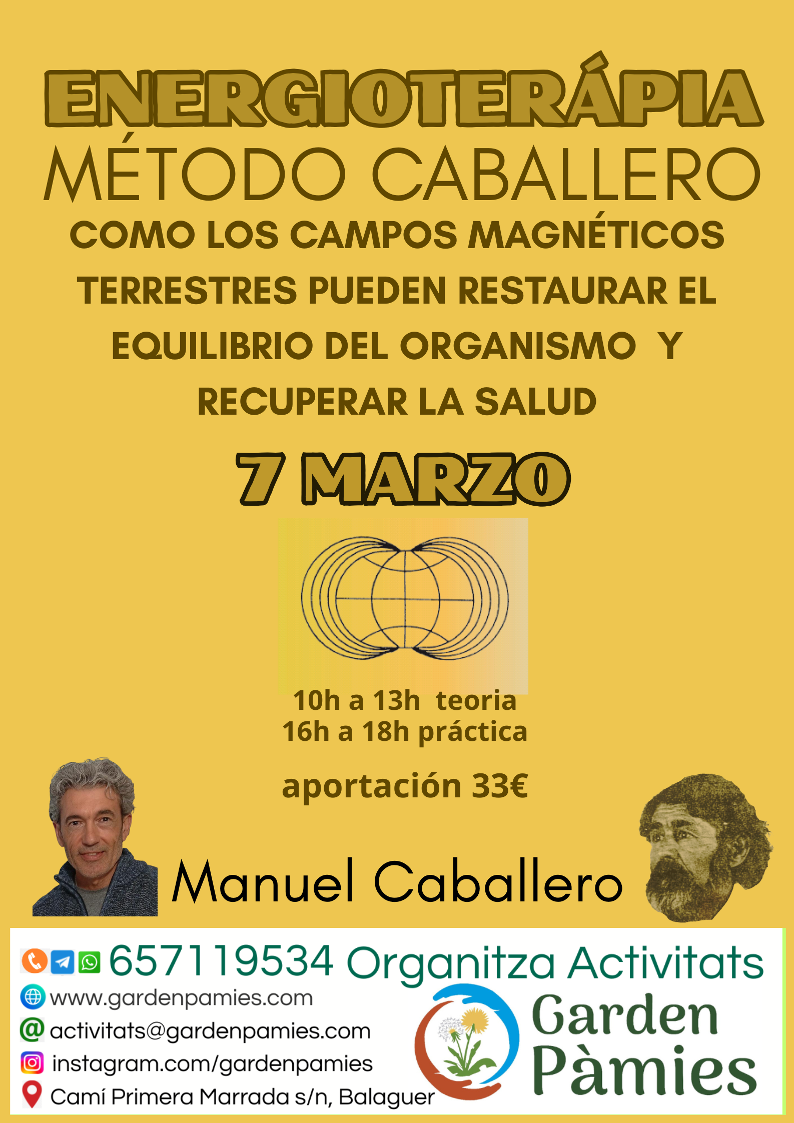 ENERGIOTERAPIA 7/3/2026
