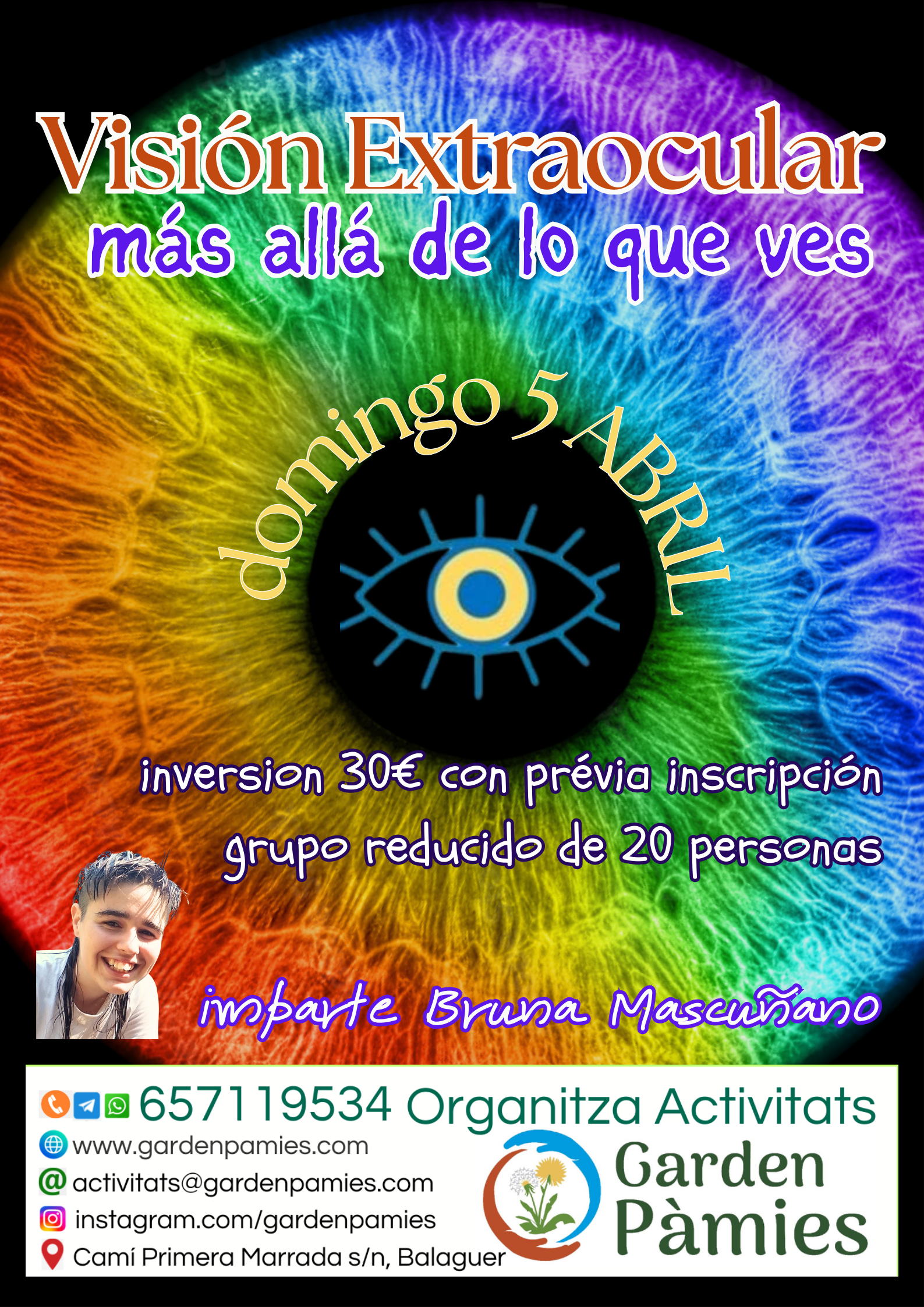 VISION EXTRAOCULAR "Más allá de lo que ves"