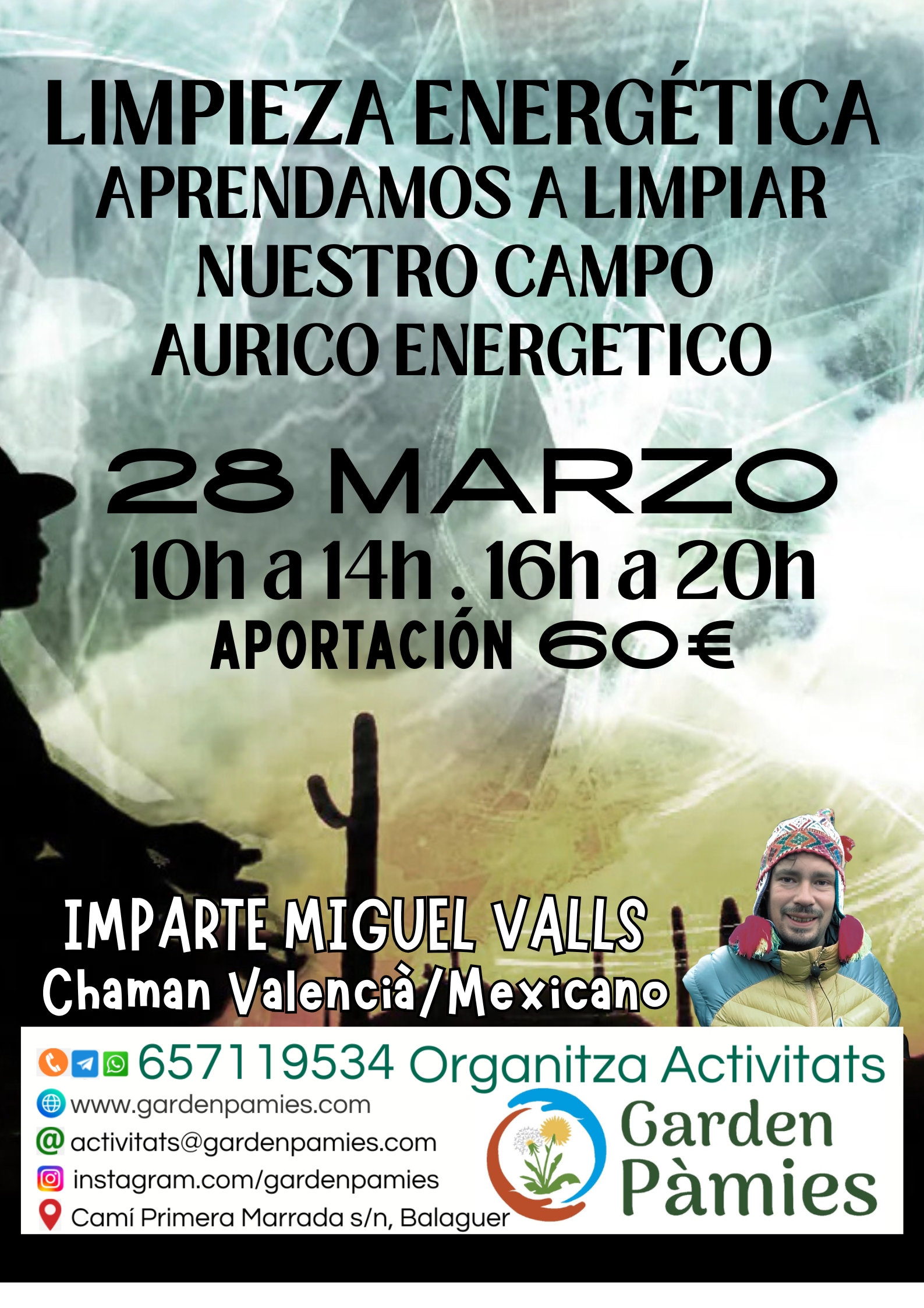 LIMPIEZA ENERGETICA "APRENDAMOS A LIMPIAR NUESTRO CAMPO AURICO ENERGETICO"