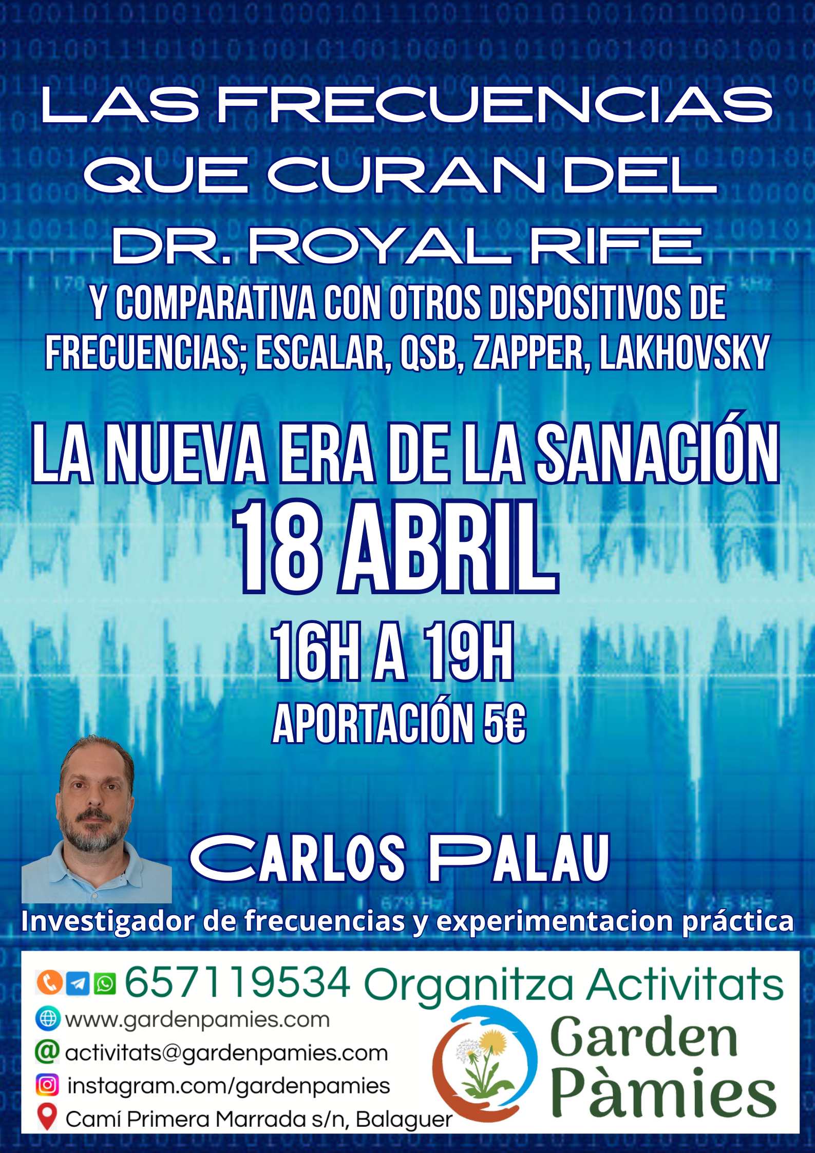 LAS FRECUENCIAS QUE CURAN DEL DR. ROYAL RIFE. "LA NUEVA ERA DE LA SANACIÓN"
