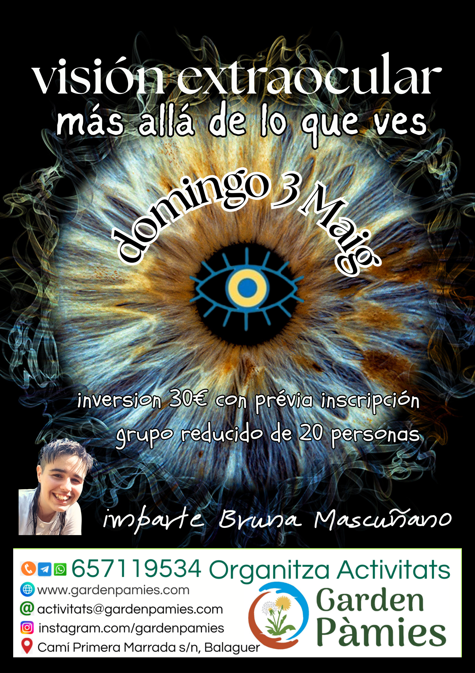 VISION EXTRAOCULAR "Más allá de lo que ves"