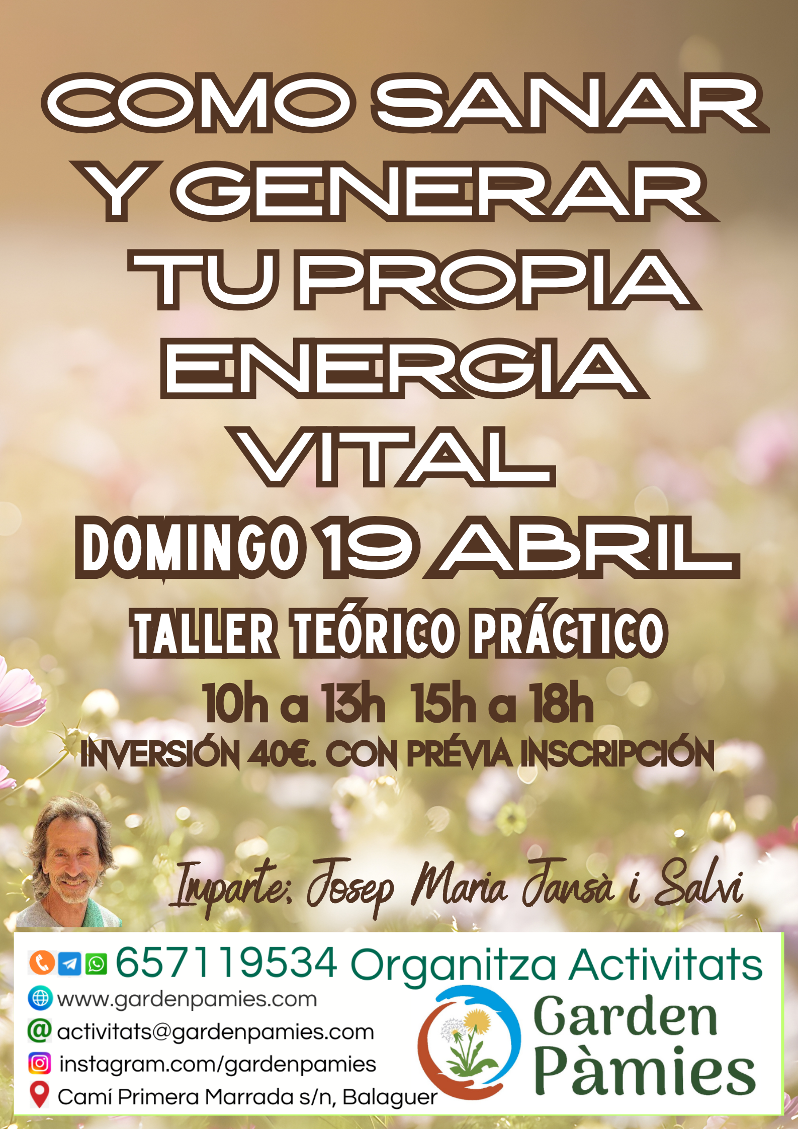 COMO SANAR Y GENERAR TU PROPIA ENERGIA VITAL