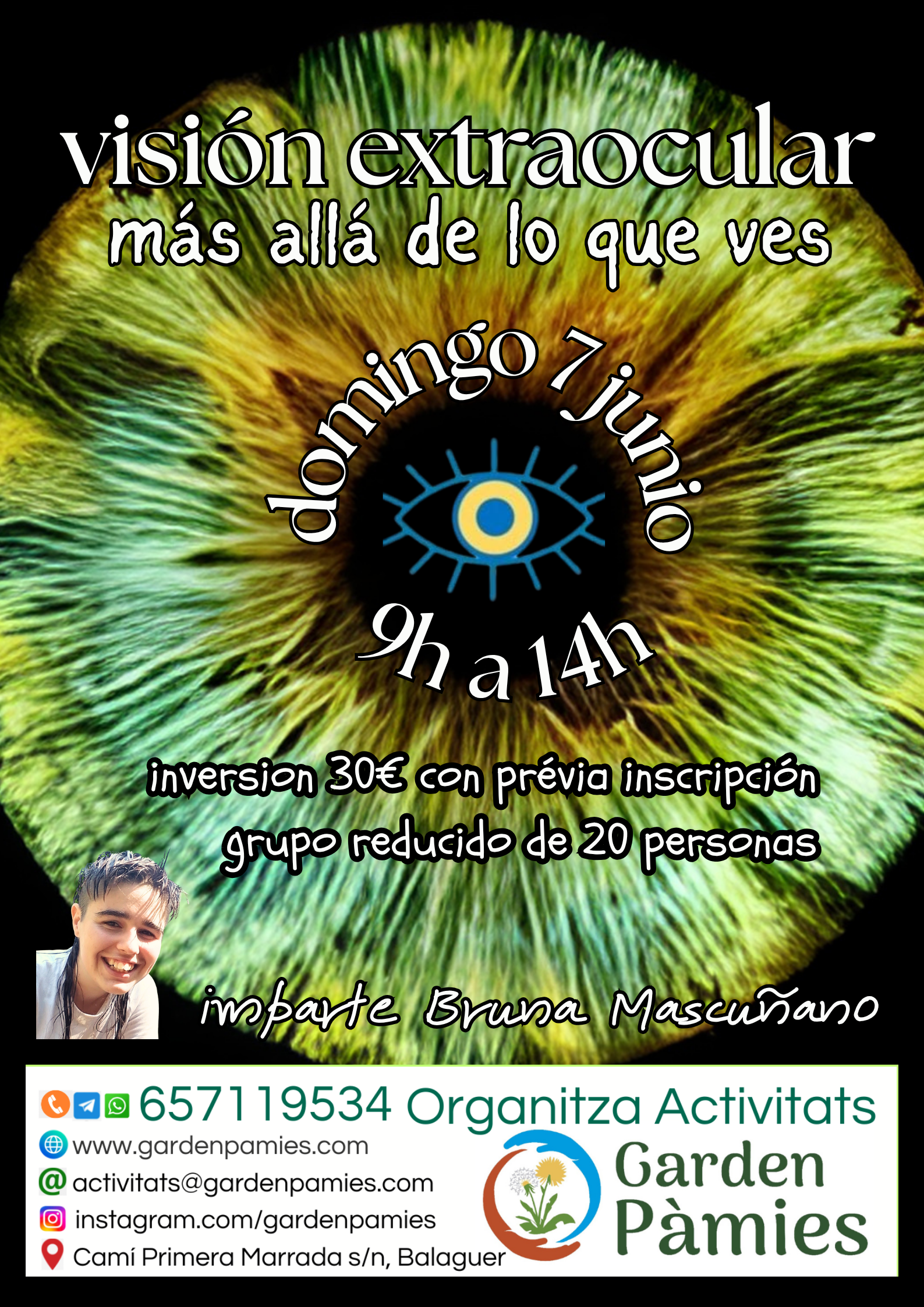 VISION EXTRAOCULAR "Más allá de lo que ves"